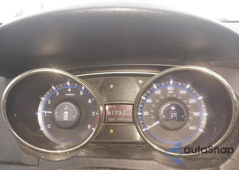 2012 Hyundai Sonata Se z USA, uszkodzony, nr VIN 5NPEC4AC6CH426456